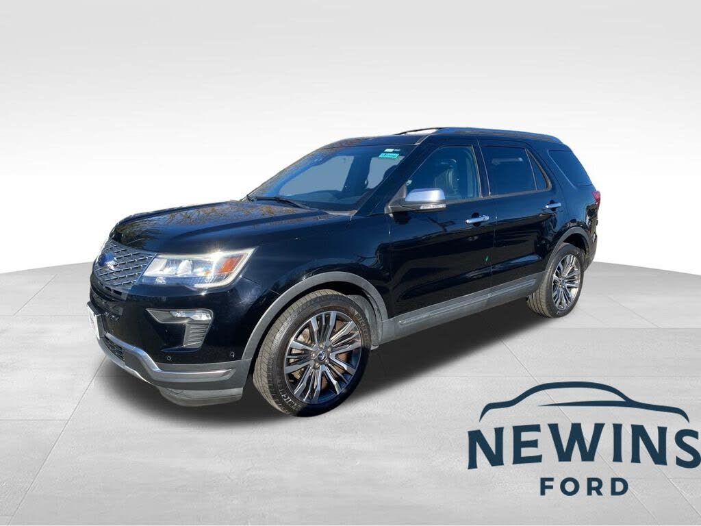 2018 Ford Explorer Platinum AWD