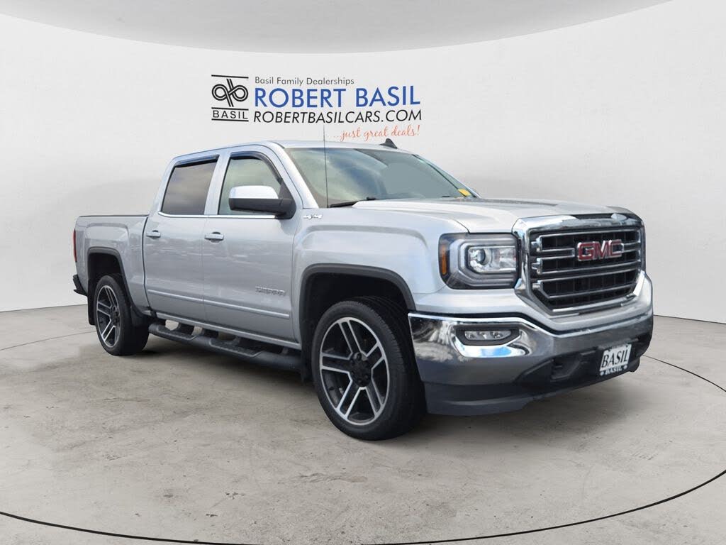 2018 GMC Sierra 1500 SLE Crew Cab 4WD