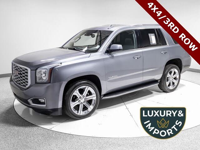 2018 GMC Yukon SLT Standard Edition 4WD