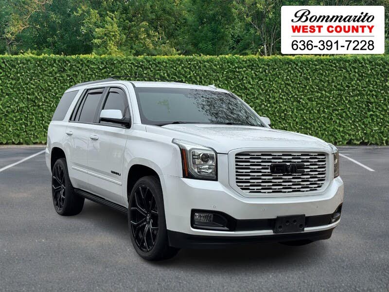 2018 GMC Yukon Denali 4WD