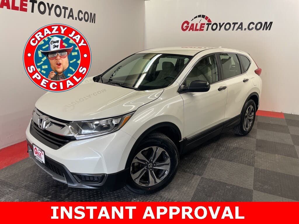2018 Honda CR-V LX AWD