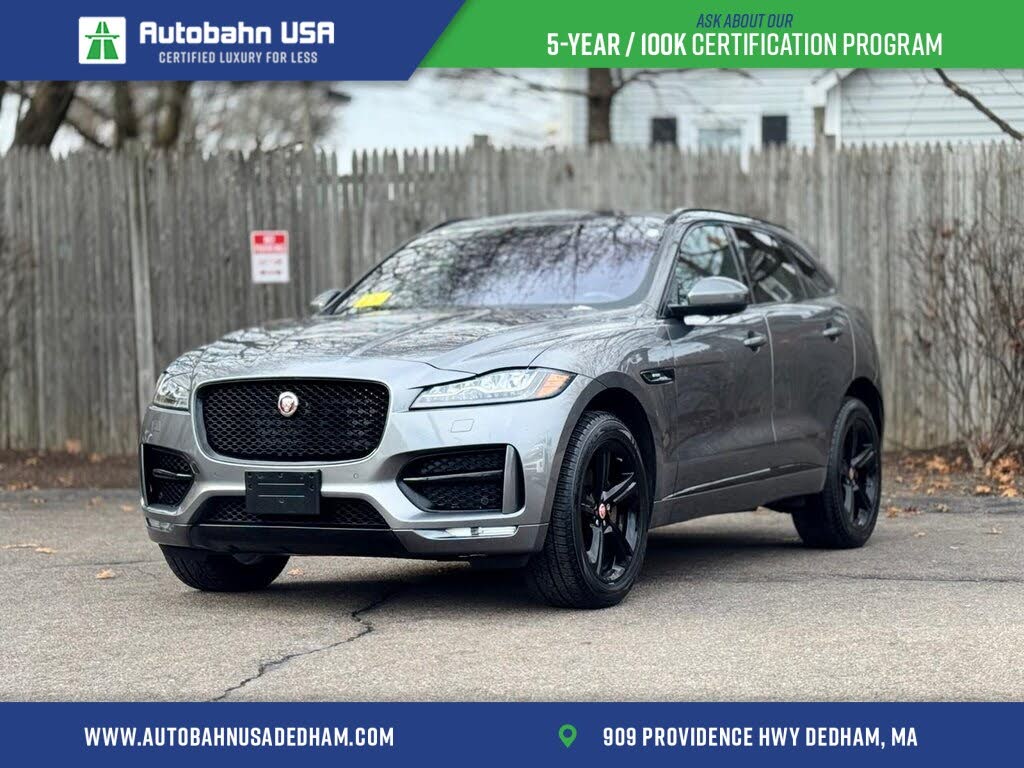 2018 Jaguar F-PACE 20d R-Sport AWD
