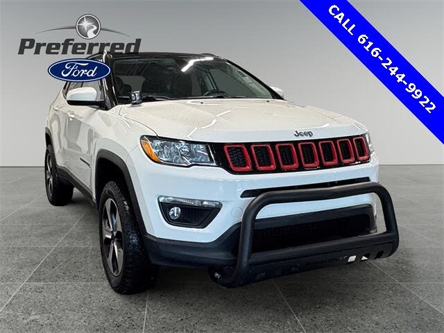 2018 Jeep Compass Latitude 4WD