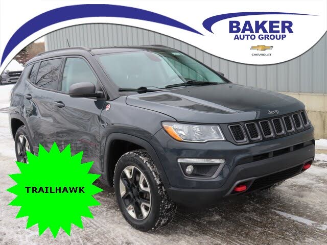 2018 Jeep Compass Trailhawk 4WD
