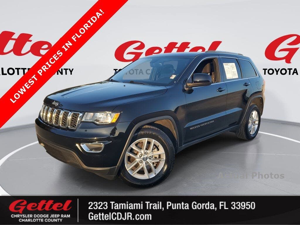 2018 Jeep Grand Cherokee Laredo