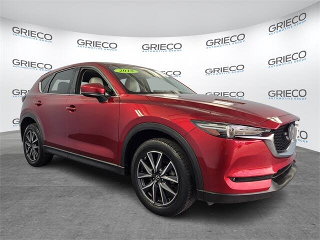 2018 Mazda CX-5 Grand Touring FWD
