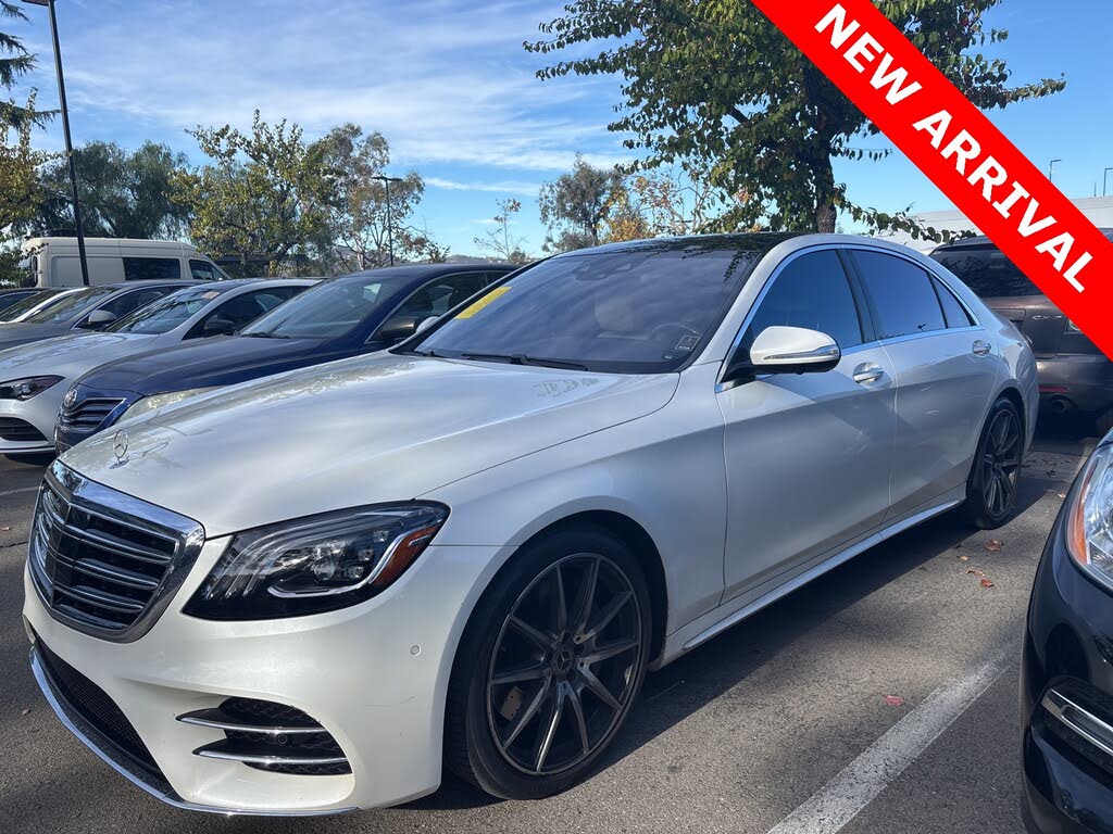 2018 Mercedes-Benz S-Class S 560 RWD