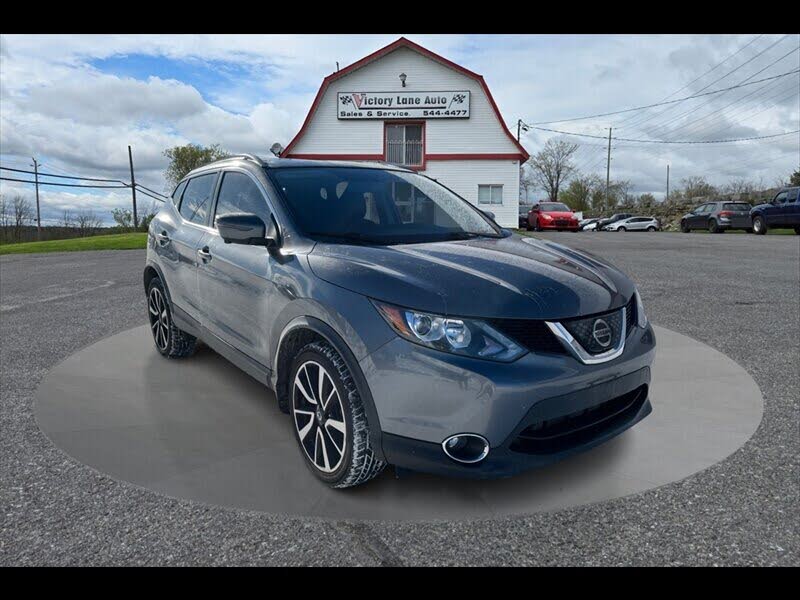 2018 Nissan Qashqai SL AWD