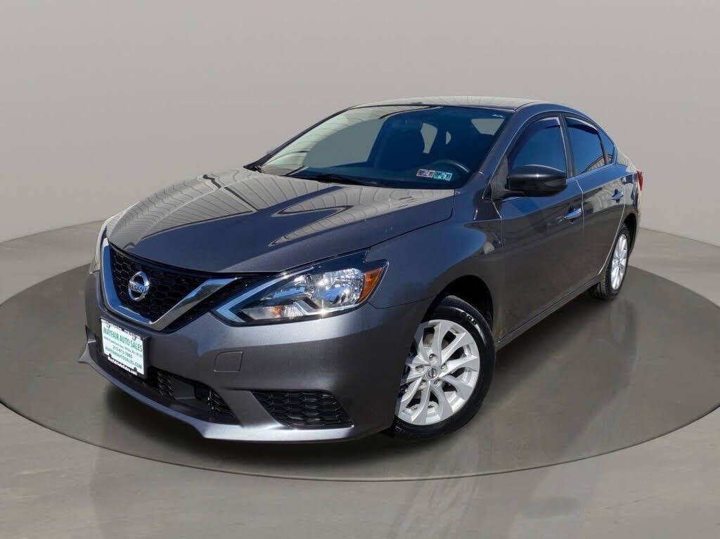 2018 Nissan Sentra SV FWD