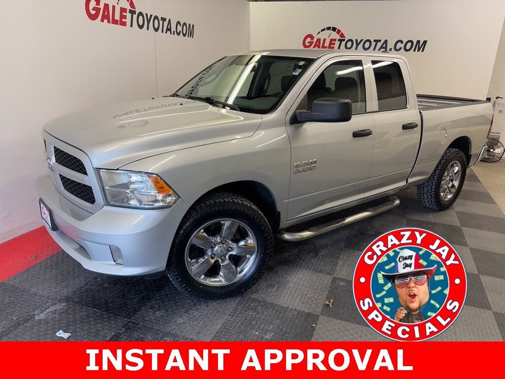 2018 RAM 1500 Express Quad Cab 4WD