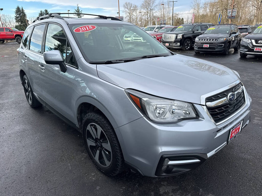 2018 Subaru Forester 2.5i Premium
