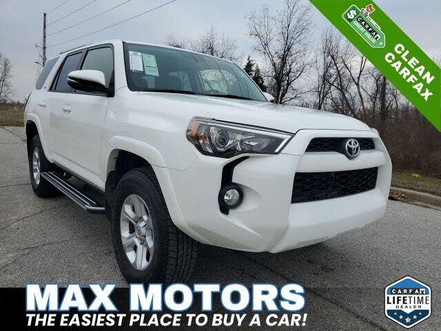 2018 Toyota 4Runner SR5 Premium 4WD