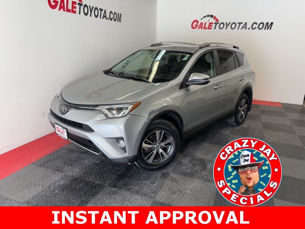 2018 Toyota RAV4 XLE AWD