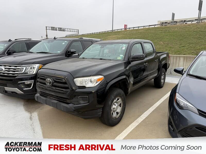 2018 Toyota Tacoma SR I4 Double Cab RWD