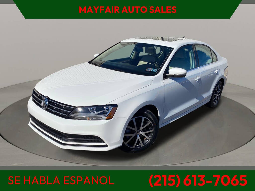 2018 Volkswagen Jetta 1.4T SE FWD