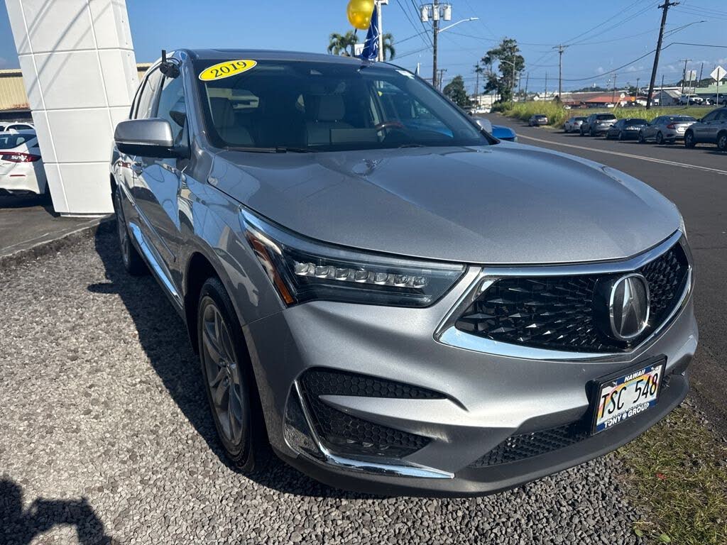 2019 Acura RDX FWD with Advance Package
