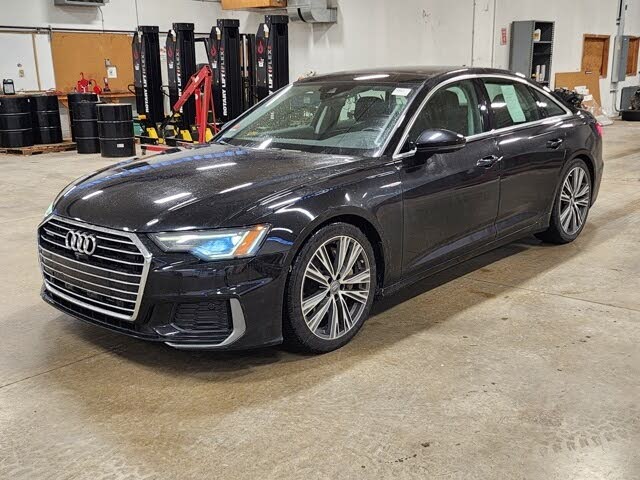 2019 Audi A6 55 TFSI quattro Premium Plus Sedan AWD