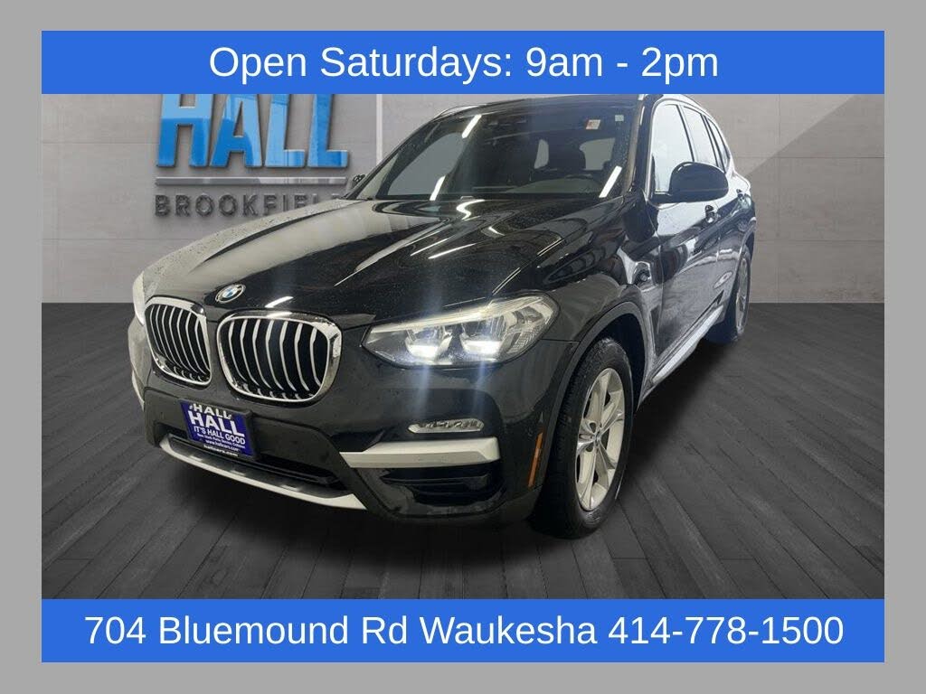 2019 BMW X3 xDrive30i AWD