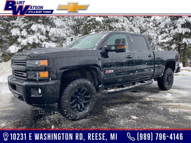 2019 Chevrolet Silverado 2500HD LTZ Crew Cab 4WD