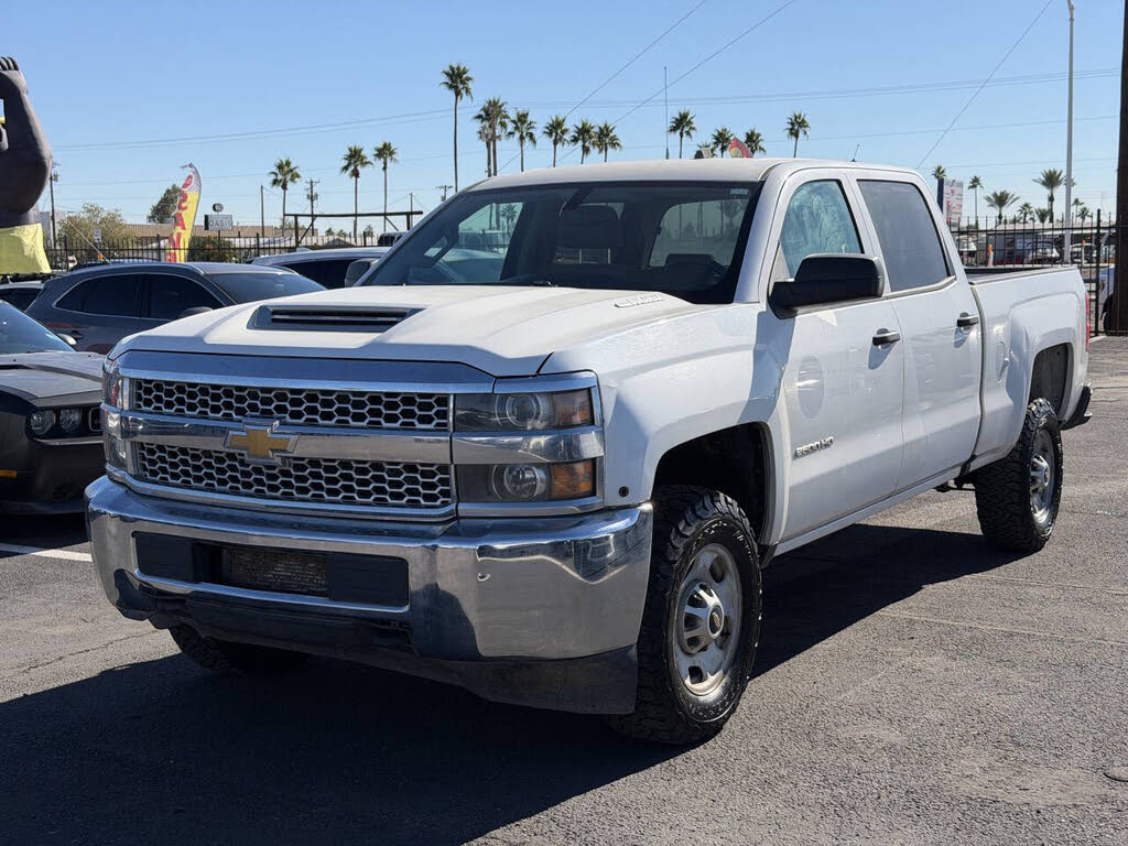 2019 Chevrolet Silverado 2500HD Work Truck Crew Cab 4WD