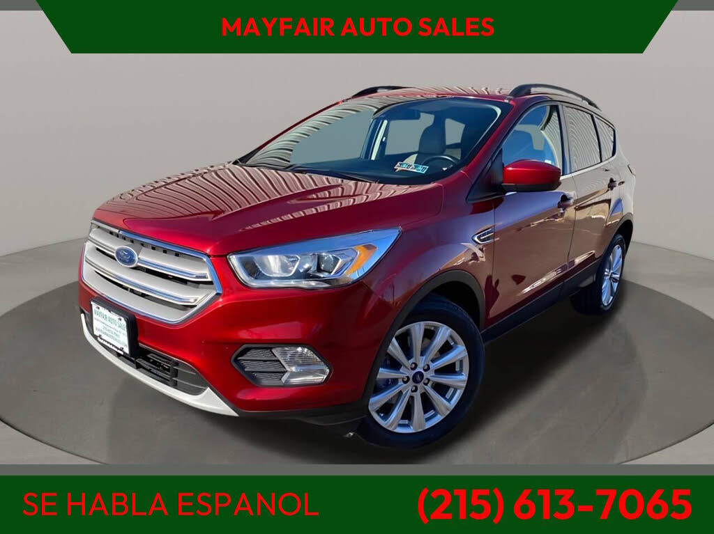 2019 Ford Escape SEL AWD