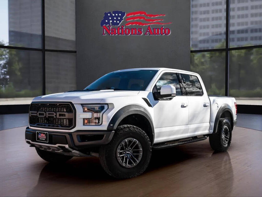 2019 Ford F-150 Raptor SuperCrew 4WD