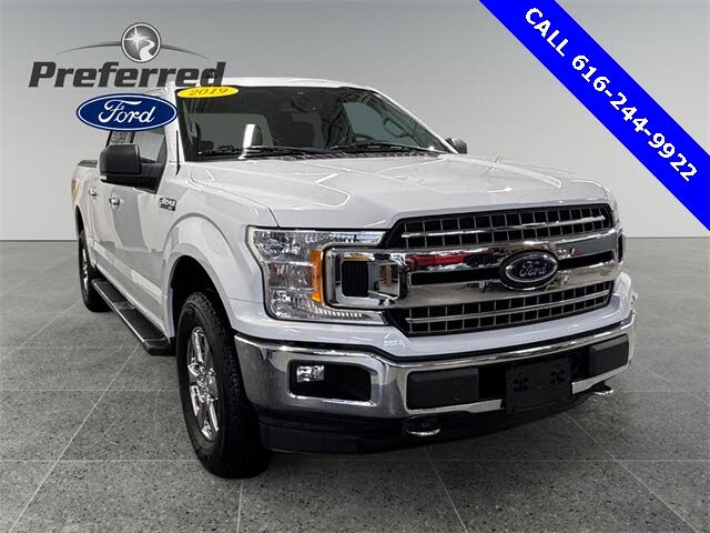 2019 Ford F-150 XLT SuperCrew 4WD
