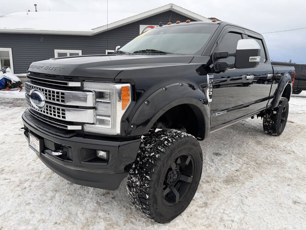 2019 Ford F-350 Super Duty Platinum Crew Cab 4WD