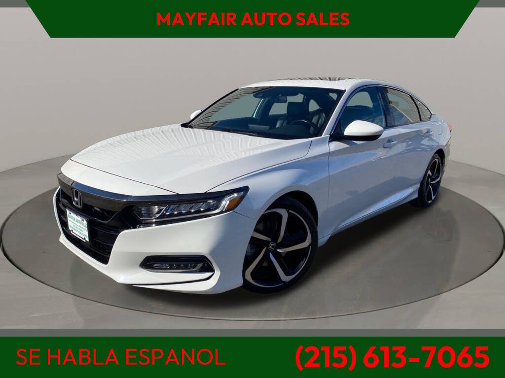 2019 Honda Accord 2.0T Sport FWD