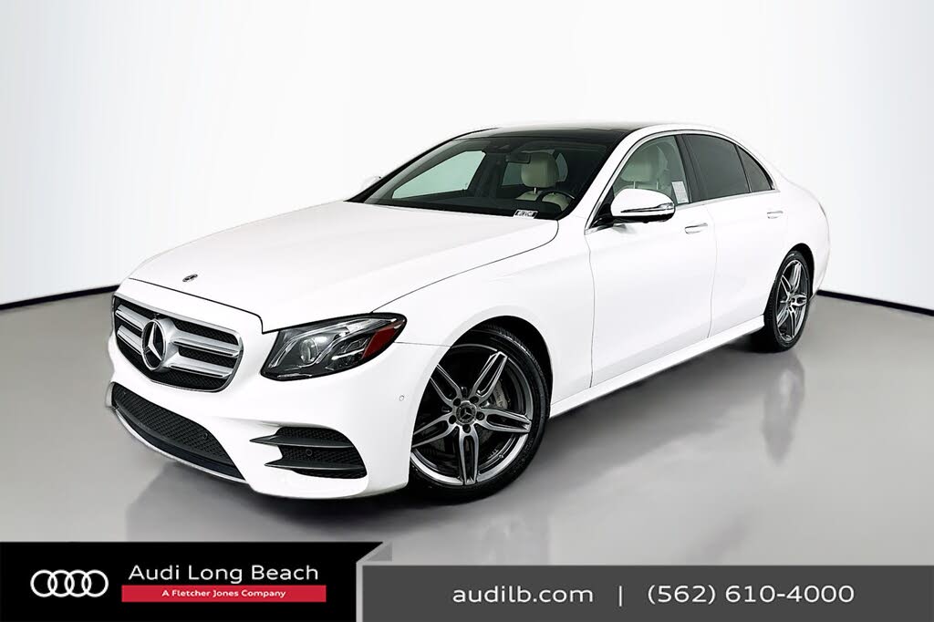 2019 Mercedes-Benz E-Class E 300 Sedan RWD
