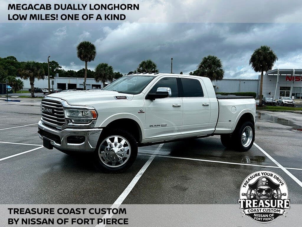 2019 RAM 3500 Laramie Longhorn Mega Cab DRW 4WD