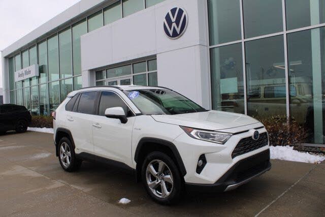 2019 Toyota RAV4 Hybrid Limited AWD