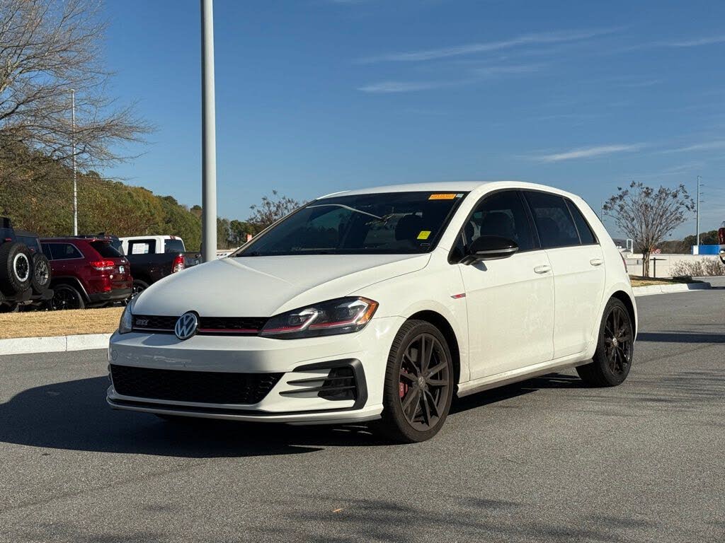 2019 Volkswagen Golf GTI 2.0T Rabbit Edition FWD