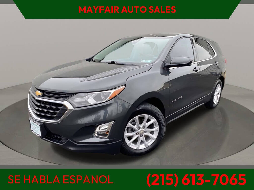 2020 Chevrolet Equinox 1.5T LT FWD