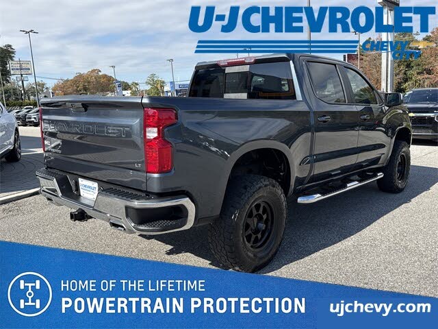 2020 Chevrolet Silverado 1500 LT Crew Cab 4WD