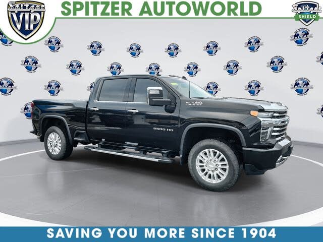 2020 Chevrolet Silverado 2500HD High Country Crew Cab 4WD