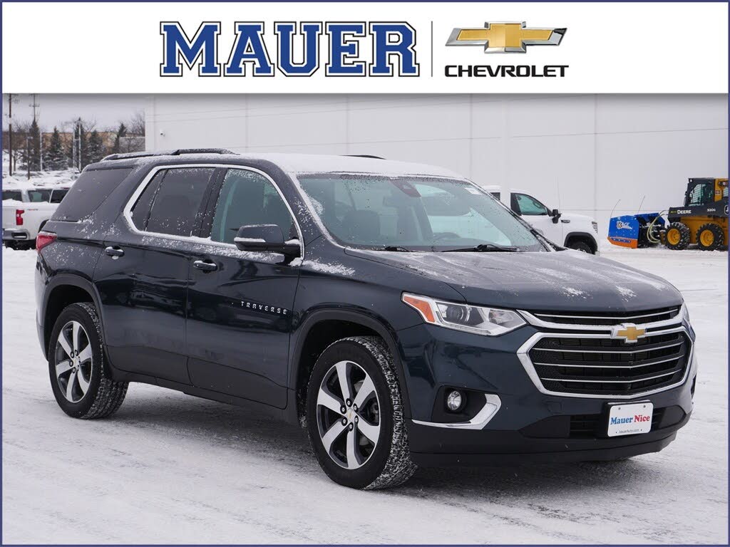 2020 Chevrolet Traverse LT Leather AWD