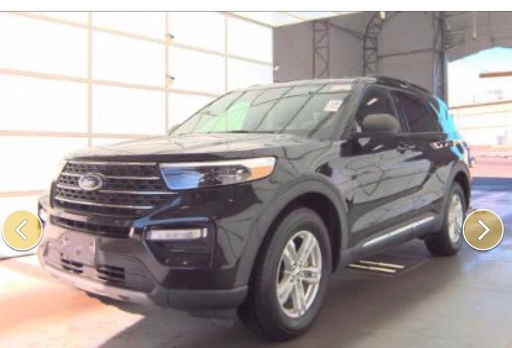 2020 Ford Explorer XLT AWD