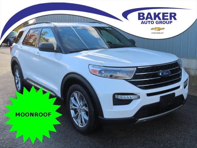 2020 Ford Explorer XLT AWD