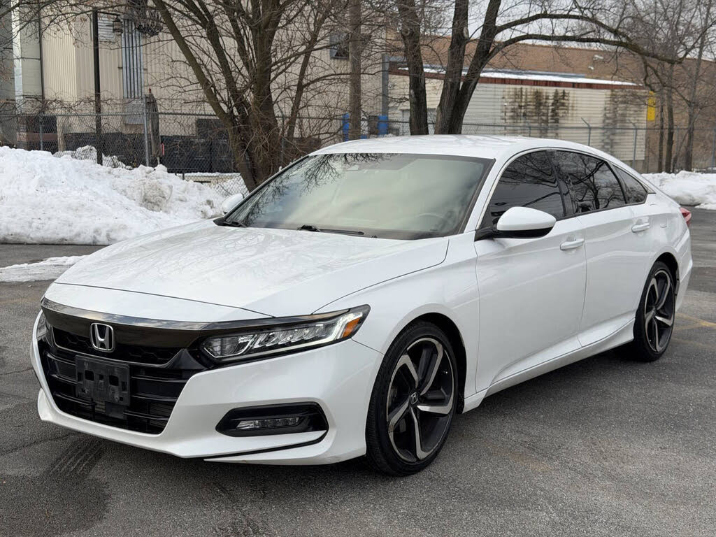 2020 Honda Accord 1.5T Sport FWD