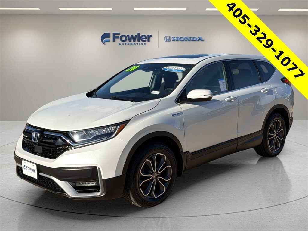 2020 Honda CR-V Hybrid EX AWD