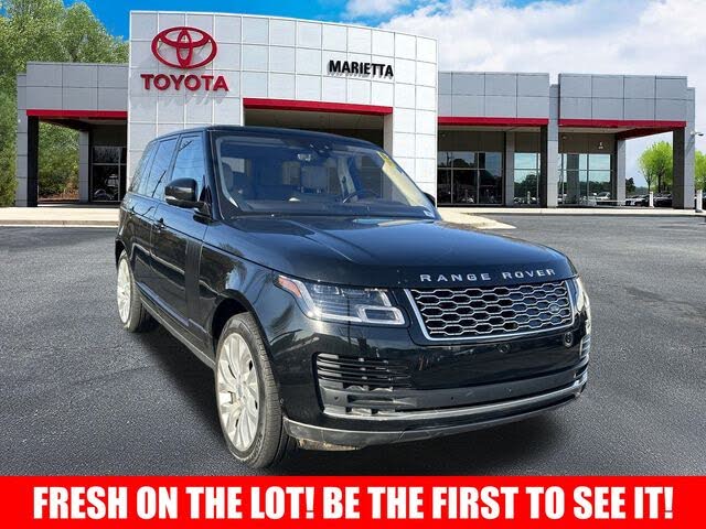 2020 Land Rover Range Rover PHEV HSE 4WD