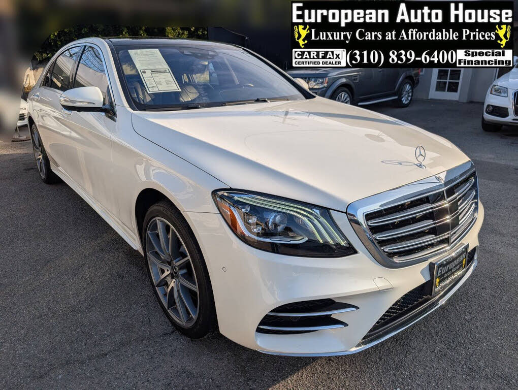 2020 Mercedes-Benz S-Class S 560 Sedan RWD
