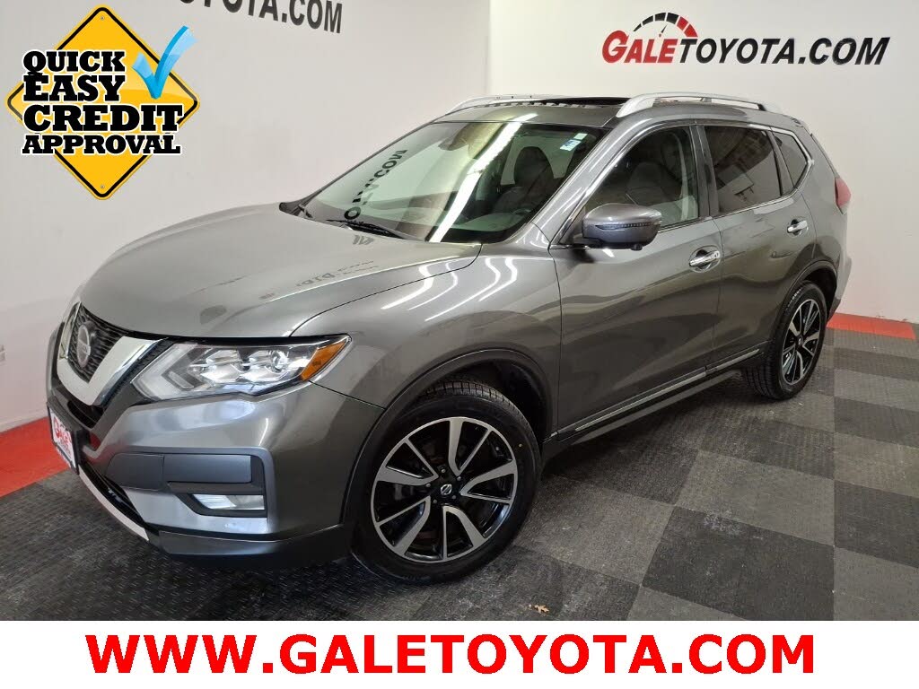 2020 Nissan Rogue SL AWD