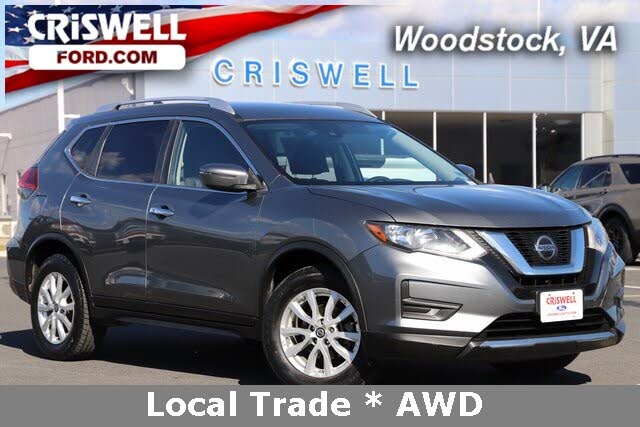 2020 Nissan Rogue SV AWD