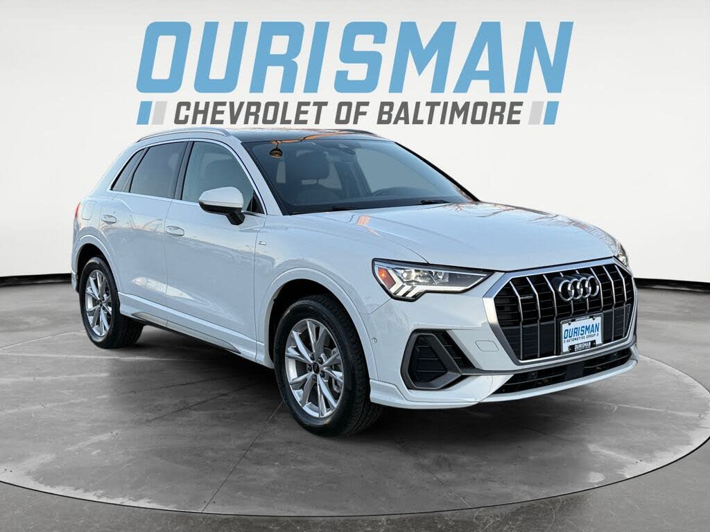 2021 Audi Q3 quattro Premium Plus S Line 45 TFSI