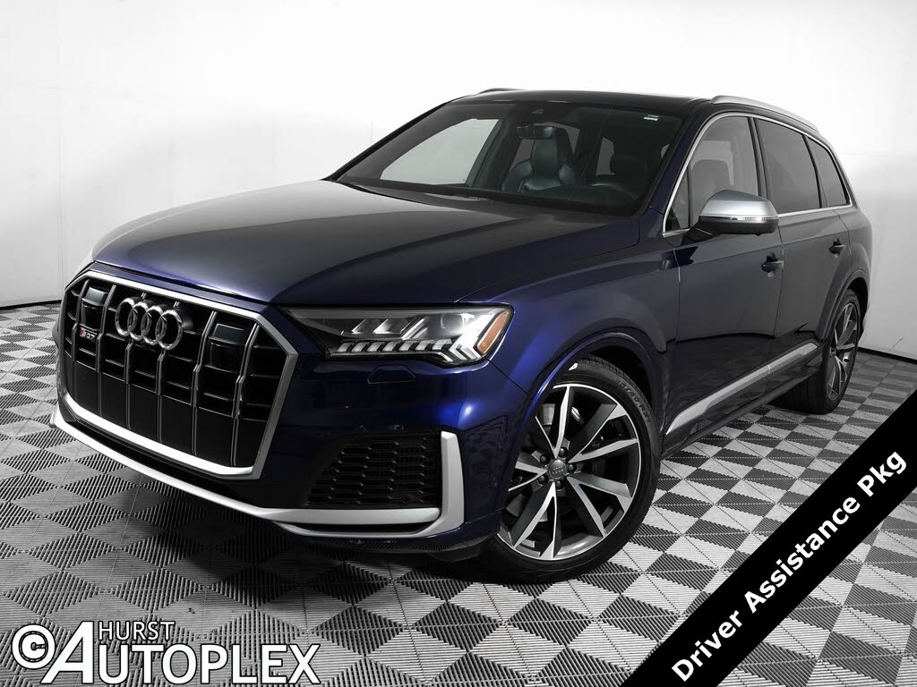 2021 Audi SQ7 4.0T quattro Premium Plus