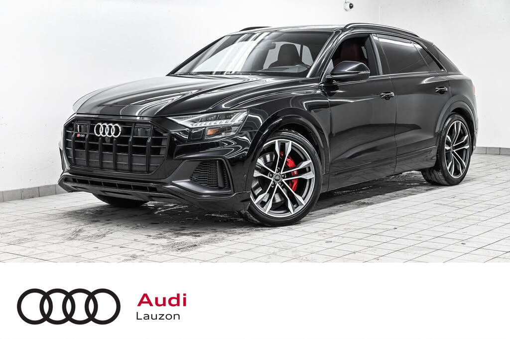 Audi SQ8 4.0 TFSI quattro 2021
