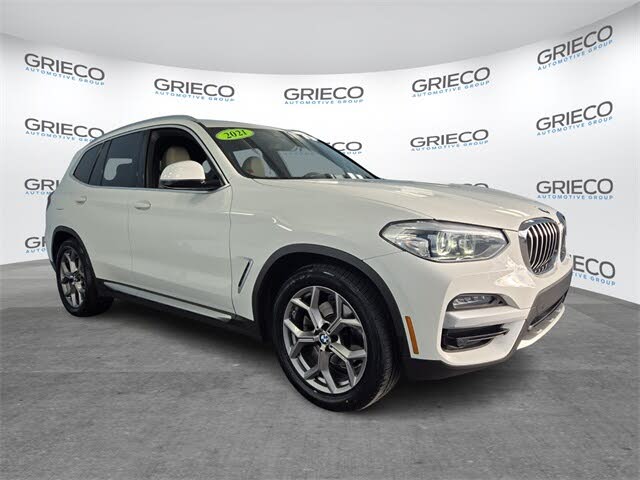 2021 BMW X3 sDrive30i RWD
