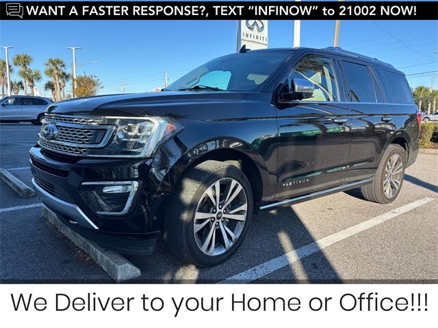 2021 Ford Expedition Platinum 4WD